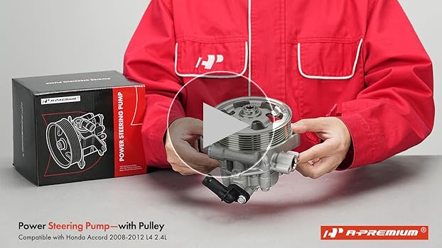 Amazon.com: A-Premium Power Steering Pump, with Pulley